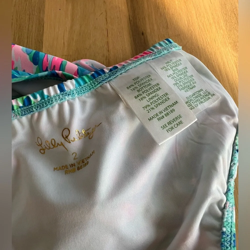Lilly Pulitzer bright floral